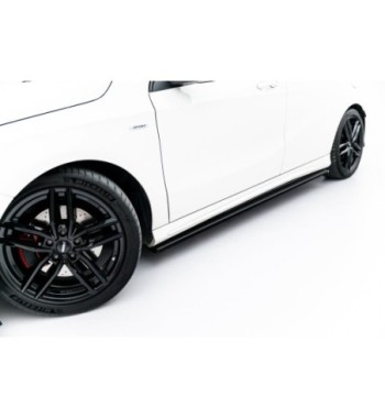 Side skirt diffusers for Mercedes-Benz A AMG-Line W176