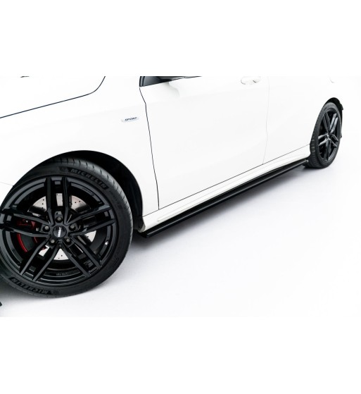 Side skirt diffusers for Mercedes-Benz A AMG-Line W176