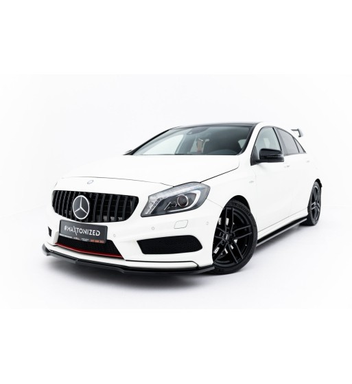 Front splitter for Mercedes-Benz W176 AMG-LINE
