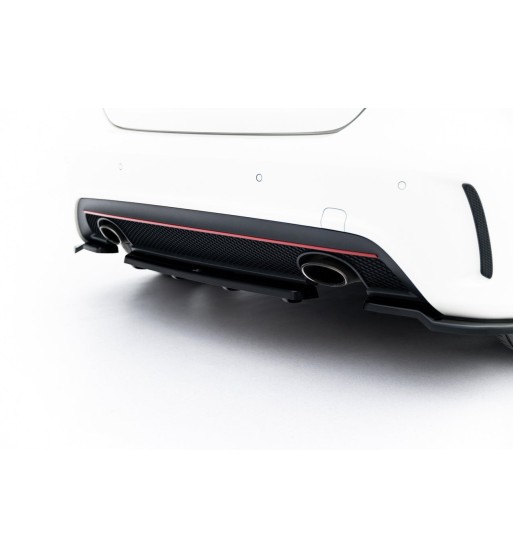 Diffusore posteriore con alette verticali per Mercedes-Benz W176 AMG-LINE