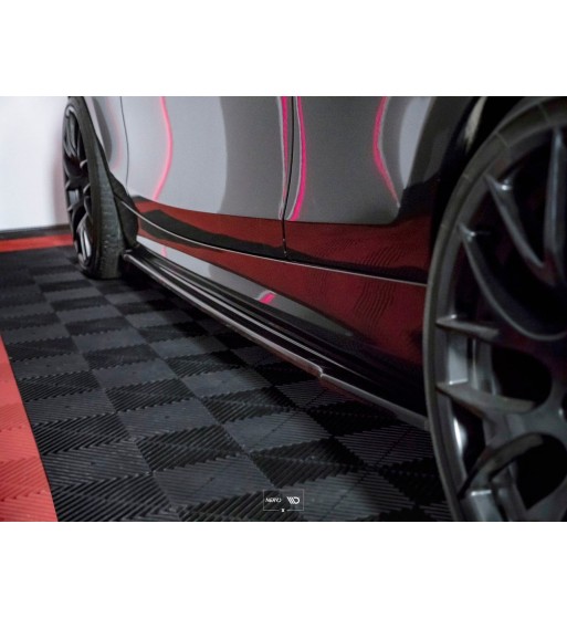 Seitenschweller Diffusor passend für BMW 1 E81 / E87 Facelift