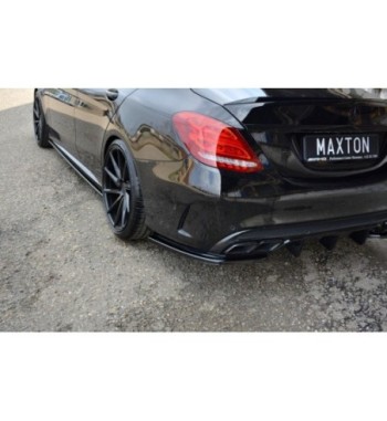 Splitter laterali posteriori per Mercedes-AMG C 43 W205