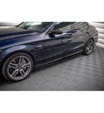 Side skirt diffusers for Mercedes-AMG C 43 / AMG-Line W205