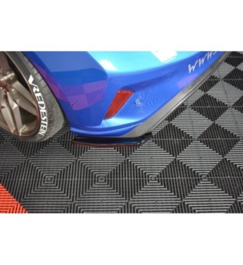 Rear side splitters V.1 for Ford Focus Hatchabck ST-Line