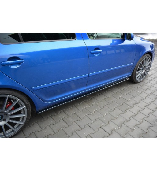 Side skirt diffusers for Skoda Octavia RS Mk2 / Mk2 Facelift