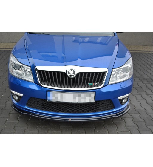 Front splitter V.2 for Skoda Octavia RS Mk2 Facelift