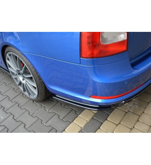 Splitter laterali posteriori per Skoda Octavia RS Sedan / Combi Mk2 / Mk2 Facelift