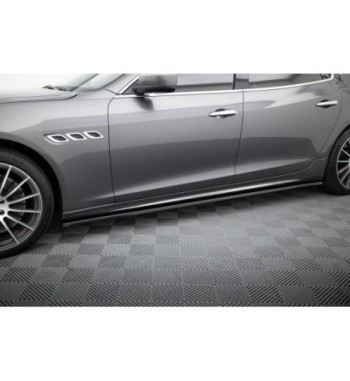 Side skirt diffusers for Maserati Quattroporte Mk6