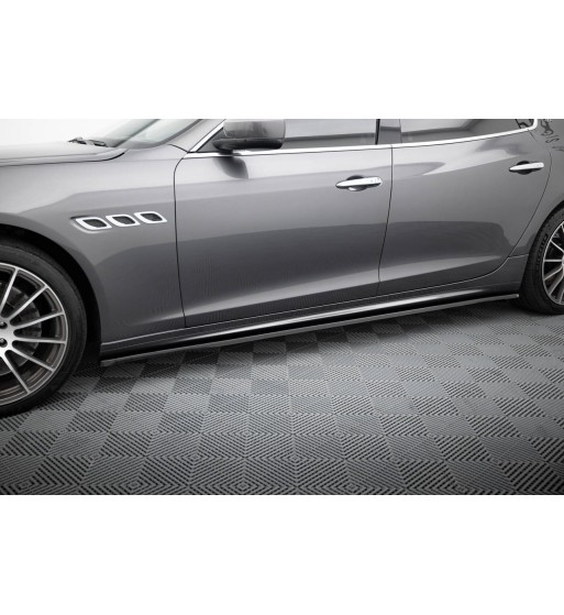 Side skirt diffusers for Maserati Quattroporte Mk6