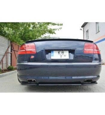 Splitter posteriore per Audi A8 W12 D3