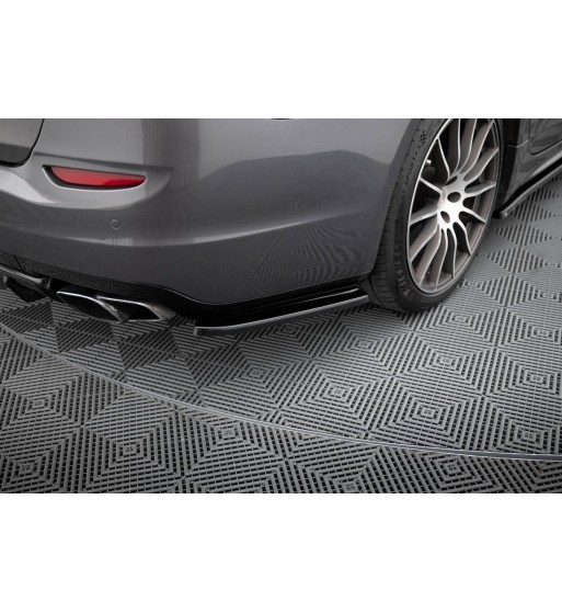 Splitter laterali posteriori per Maserati Quattroporte Mk6