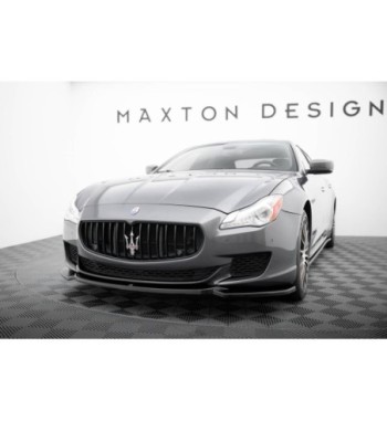 Front splitter for Maserati Quattroporte Mk6