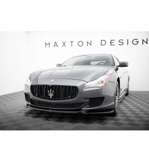 Front splitter for Maserati Quattroporte Mk6