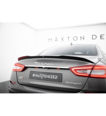 Spoiler extension for Maserati Quattroporte Mk6