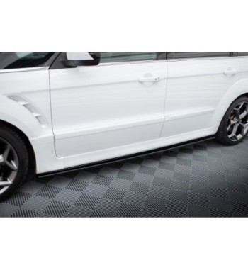 Side skirt diffusers for Ford S-Max Titanium Mk1 Facelift