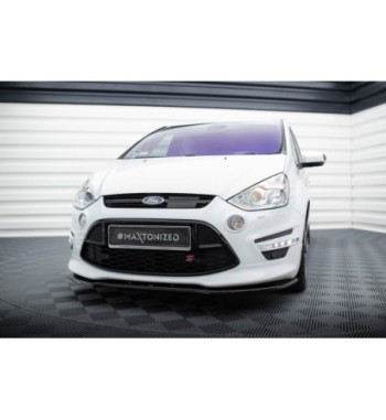 Front splitter for Ford S-Max Titanium Mk1 Facelift