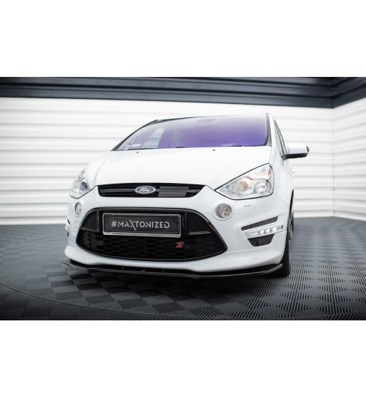 Front splitter for Ford S-Max Titanium Mk1 Facelift