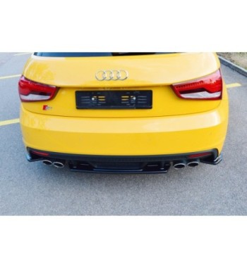 Splitter posteriore per Audi S1 8X