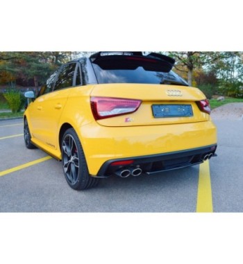 Rear side splitters for Audi S1 8X