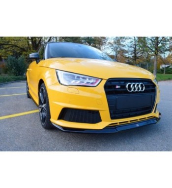 Front splitter for Audi S1 8X