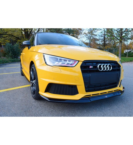 Front splitter for Audi S1 8X