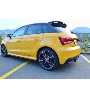 Side skirt diffusers for Audi S1 8X