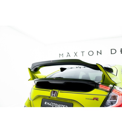 Upper spoiler extension V.2 for Honda Civic Type-R Mk10 / Mk10 Facelift