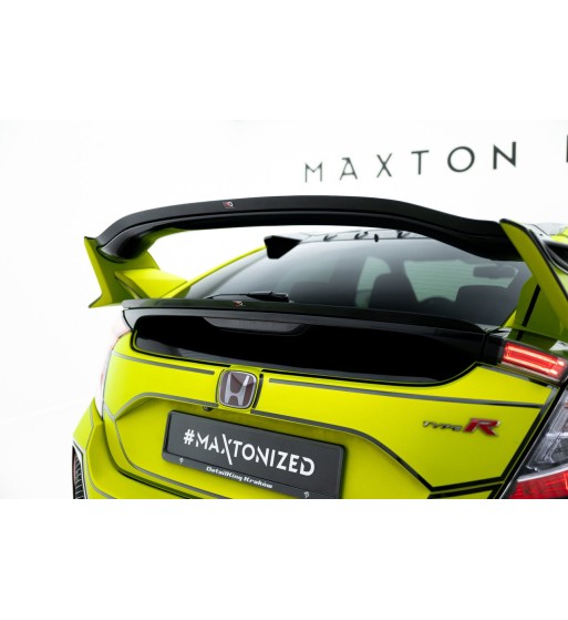 Lower spoiler extension for Honda Civic Type-R Mk10 / Mk10 Facelift