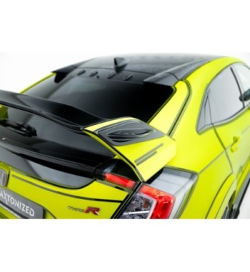 Spoiler side extensions for Honda Civic Type-R Mk10 / Mk10 Facelift