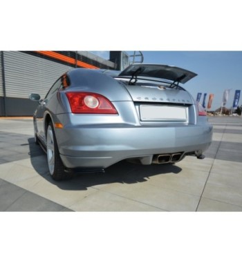 Splitter laterali posteriori per Chrysler Crossfire