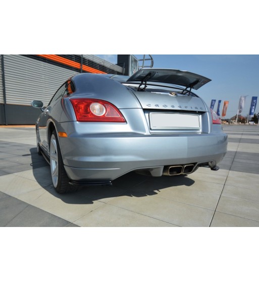 Splitter laterali posteriori per Chrysler Crossfire