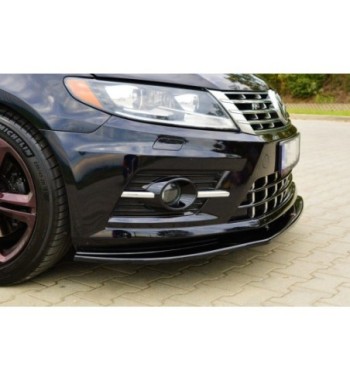 Front splitter for Volkswagen CC R-LINE