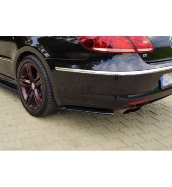 Splitter laterali posteriori per Volkswagen CC R-LINE