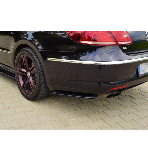 Splitter laterali posteriori per Volkswagen CC R-LINE