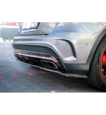 Splitter posteriore per Mercedes-Benz GLA 45 AMG