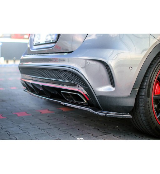 Splitter posteriore per Mercedes-Benz GLA 45 AMG