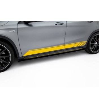 Side skirt diffusers V.1 for Mercedes-Benz GLA 45 AMG