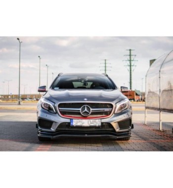 Front splitter for Mercedes-Benz GLA 45 AMG