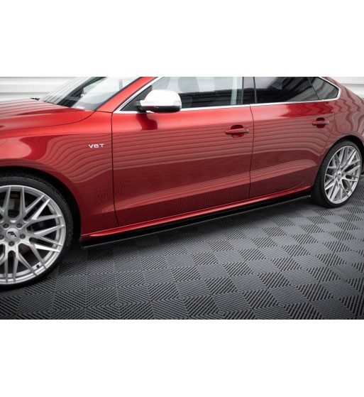 Side skirt diffusers for Audi S5 / A5 / A5 S-Line Sportback 8T / 8T Facelift