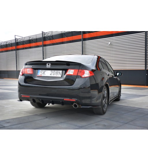 Rear valance for Honda Accord Mk8. (CU-SERIES)