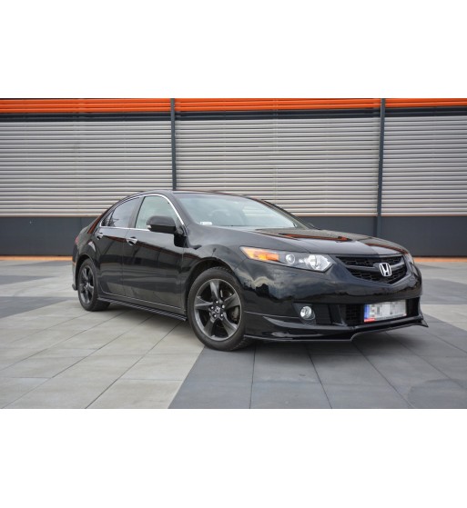 Front splitter for Honda Accord Mk8 TYPE-S (CU-SERIES) Sedan