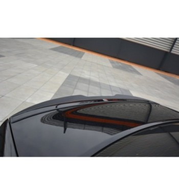 Spoiler extension for Honda Accord Mk8. (CU-SERIES) Sedan