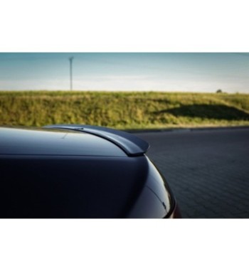 Spoiler extension for Audi A6 S-Line C6 Facelift Sedan