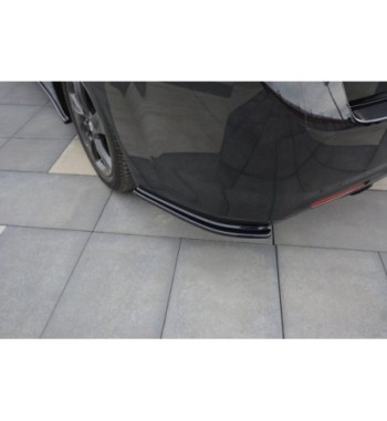 Splitter laterali posteriori per Honda Accord Mk8. (CU-SERIES) Sedan