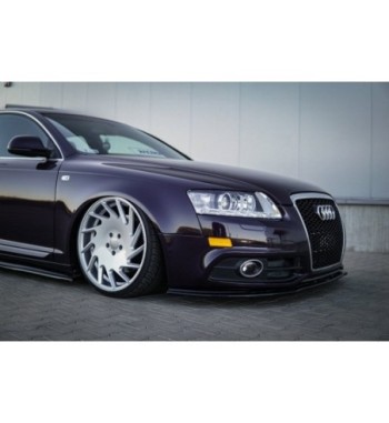 Front splitter for Audi A6 S-Line C6 Facelift