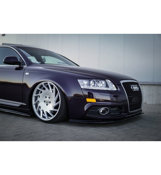 Front splitter for Audi A6 S-Line C6 Facelift