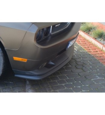Front splitter for Dodge Challenger Mk3. PHASE-I SRT8 Coupe