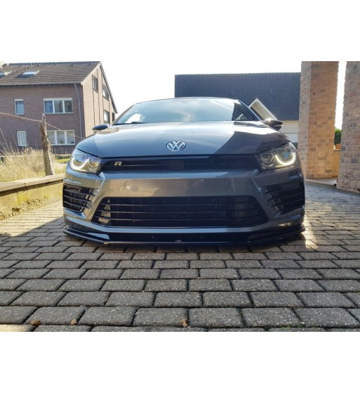 Front splitter V.1 for Volkswagen Scirocco Mk3 R Facelift