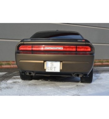 Hinten Splitter (Ohne Vertikale Balken) passend für Dodge Challenger Mk3. PHASE-I SRT8 Coupe