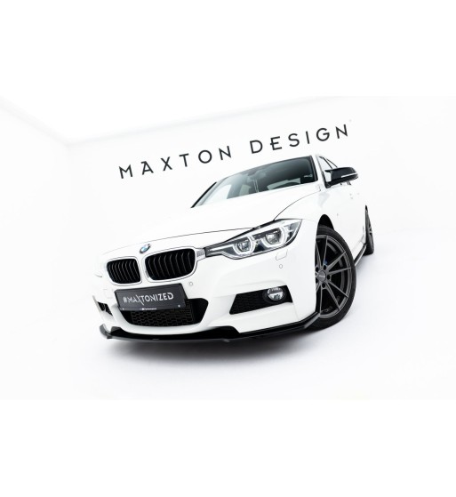 Front splitter for BMW 3 M-Pack F30 / F30 Facelift